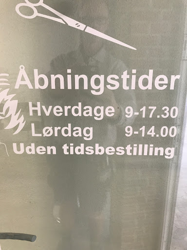 Ny style salon in Bjerringbro, Viborg