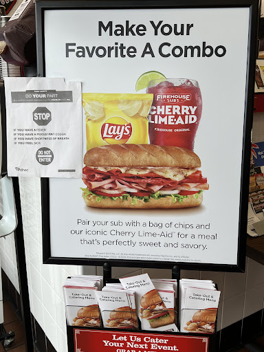 Sandwich Shop «Firehouse Subs», reviews and photos, 1610 US-17 BUS, Surfside Beach, SC 29575, USA