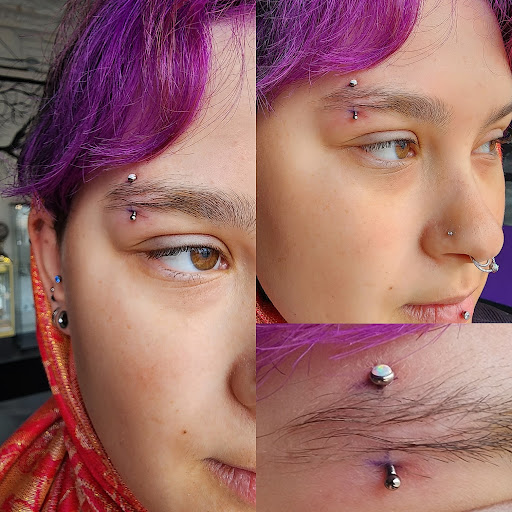 Explore crystal ball tattoo ideas, creative tattoo ideas in Kokomo, available at Beatnik piercing & jewelry