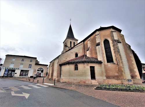 Église Saint-Denis - Paroisse Saint-Jean-XXIII à Jaunay-Marigny