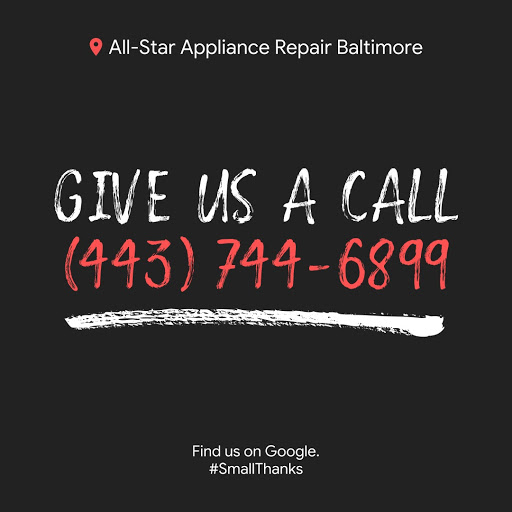 Appliance Repair Service «All-Star Appliance Repair Baltimore», reviews and photos, 30 Jones Falls Terrace, Baltimore, MD 21209, USA