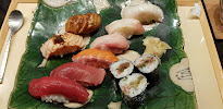 Sushi du Restaurant japonais authentique Komatsubaki Paris - n°14