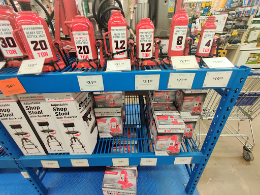 Hardware Store «Harbor Freight Tools», reviews and photos, 1220 N Town E Blvd #600, Mesquite, TX 75150, USA