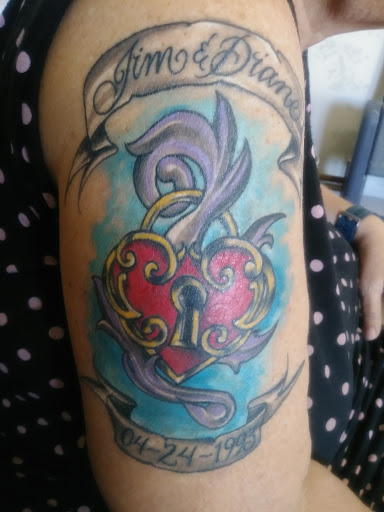 Explore van gogh tattoo ideas, creative tattoo ideas in Tucson, available at Divine Tattoo