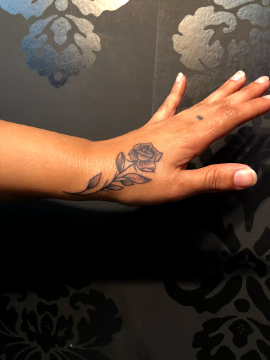 Explore phoenix tattoo ideas for females, creative tattoo ideas in Sanford, available at Hudson & Company Tattoo Studio