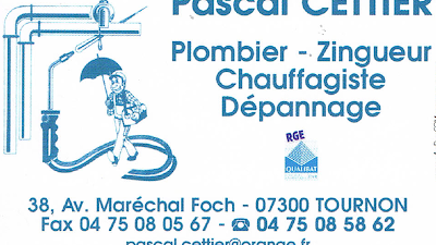 Cettier Pascal à Tournon-sur-Rhône