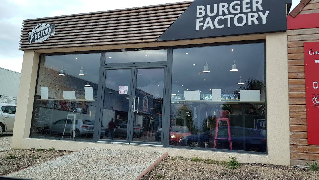 Burger Factory Drive à Bosroumois (Eure 27)