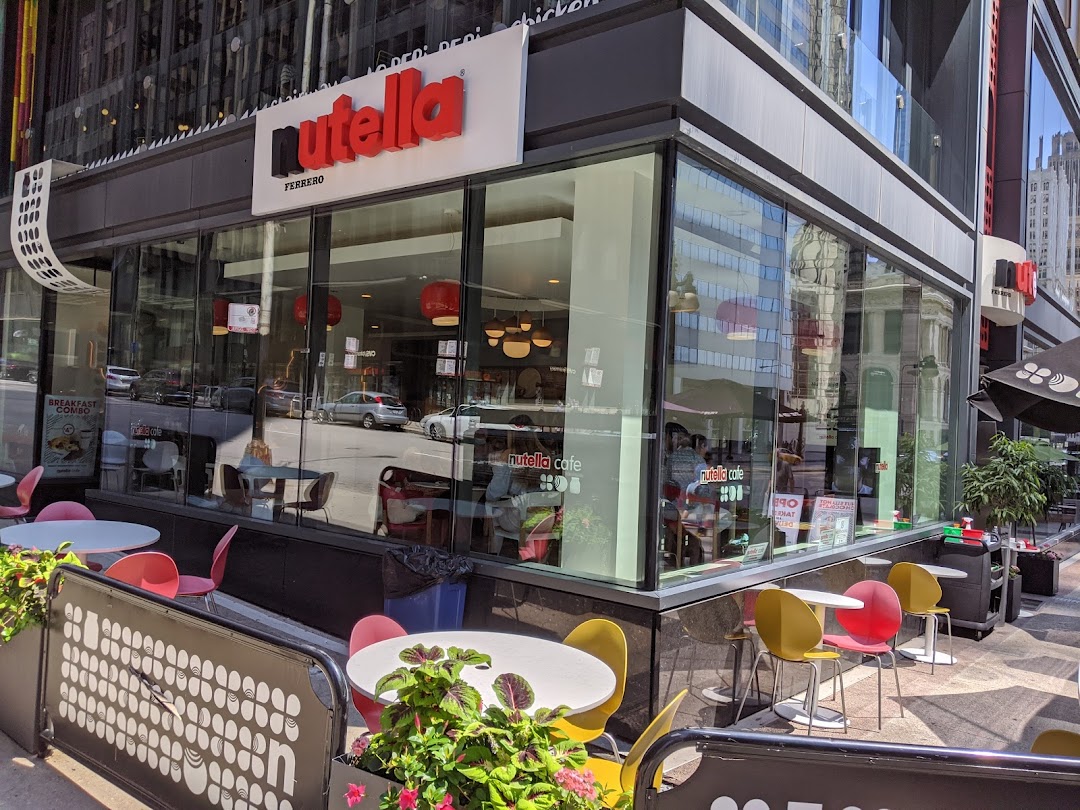 Nutella Cafe Chicago
