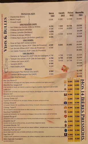 Opinii despre Bar des Fleurs în Rouen - Restaurant