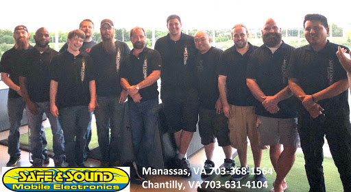 Auto Parts Store «Safe & Sound Mobile Electronics», reviews and photos, 8104 Sudley Rd, Manassas, VA 20109, USA