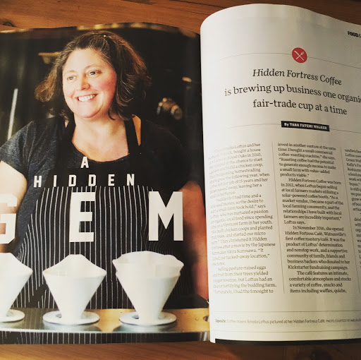 Coffee Shop «Hidden Fortress Coffee Roasting», reviews and photos, 125 Hangar Way #270, Watsonville, CA 95076, USA