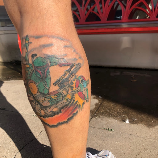 Explore wedding band tattoo ideas for him, creative tattoo ideas in San Angelo, available at Good Vibes Only Tattoo Studio