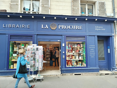Librairie La Procure Versailles