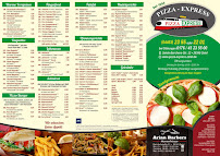 Menu / carte de Pizza-Express Zetel à Zetel