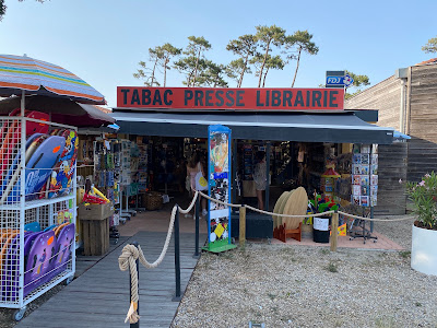 Tabac Presse souvenirs Des Cigales à Moliets-et-Maa