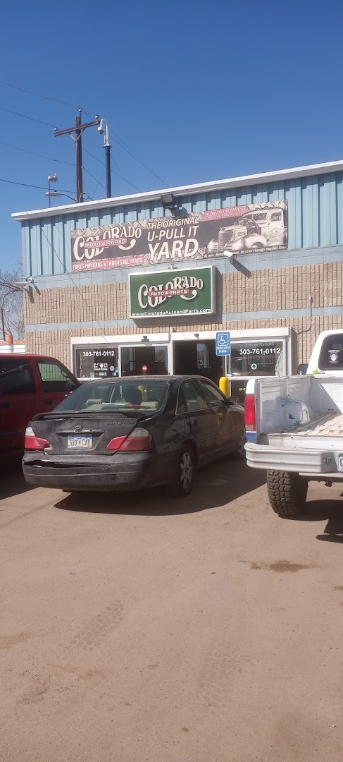 Used auto parts store In Englewood CO 