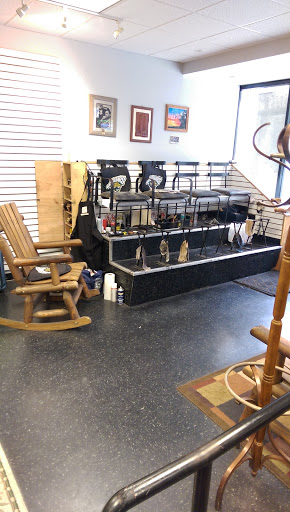 Shoe Repair Shop «Gus & Co Shoe & Luggage Repair», reviews and photos, 228 W Adams St, Jacksonville, FL 32202, USA