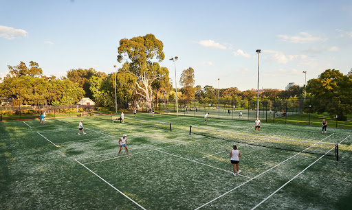 Fawkner Park Tennis Centre