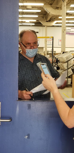 Post Office «United States Postal Service», reviews and photos, 3601 Pickett Road, Fairfax, VA 22031, USA