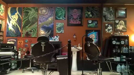 Explore single needle tattoo ideas, creative tattoo ideas in Portsmouth, available at River City Tattoos