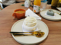 Plats et boissons du Restaurant servant le petit-déjeuner Rosemary - Salon de pâtisserie à Nantes - n°13