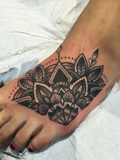 Explore tattoo ideas spiritual, creative tattoo ideas in Bozeman, available at Aether Tattoo Club