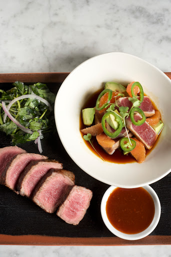 Asian Fusion Restaurant «Monsoon: Steak & Sushi», reviews and photos, 48 Deer Park Ave, Babylon, NY 11702, USA