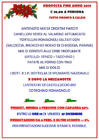 Pizza & Piada + Ristorante Romagnolo à Savignano sul Rubicone menu