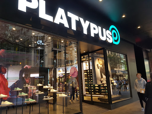 Platypus Shoes Pitt Street Mall
