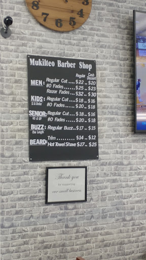 Barber Shop «Mukilteo Barber Shop», reviews and photos, 11811 Mukilteo Speedway #106, Mukilteo, WA 98275, USA