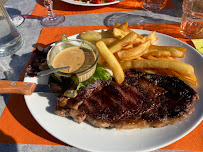 Steak du Restaurant français La Langouste qui Chante à Le Barcarès - n°5