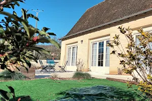 Gîte Dordogne, La maison du lac Lanquais image