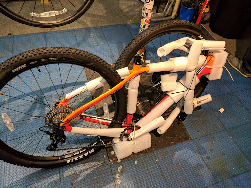 Bicycle Store «Swerve Bike Shop», reviews and photos, 23 S Main St, Oberlin, OH 44074, USA