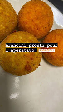 Arancini du Sandwicherie Mon italy à Paris - n°6