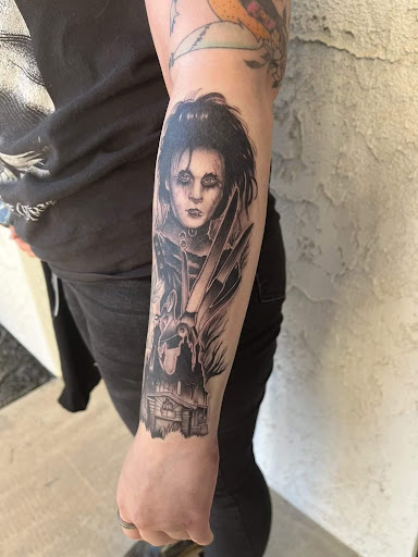 Find best place to find tattoo ideas for your next unique tattoo in Modesto at Dying Art Tattoo