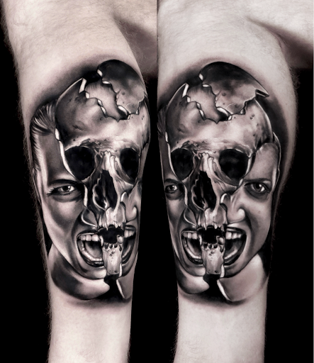 Explore calligraphy tattoo ideas, creative tattoo ideas in Mc Kees Rocks, available at Triumphant arts tattoo studio