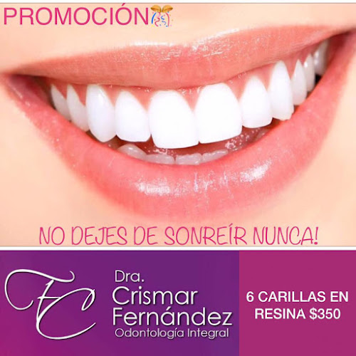 Dra. Crismar Fernández - Odontología Integral - Dentista