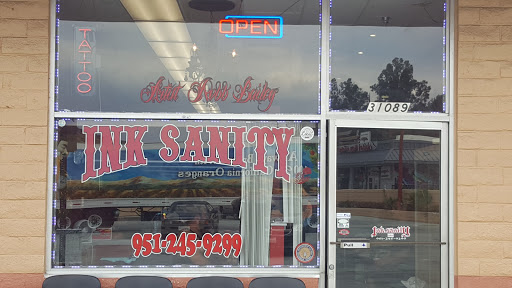 Tattoo Shop «Ink Sanity», reviews and photos, 31089 Riverside Dr, Lake Elsinore, CA 92530, USA