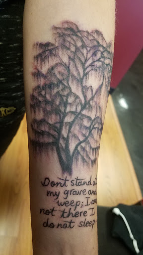 Explore men neck tattoo ideas, creative tattoo ideas in Wayne, available at Mean Ink Tattoo