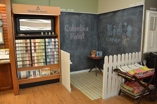 Paint Store «Columbia Paint & Wallcover», reviews and photos, 1114 Carmack Blvd, Columbia, TN 38401, USA