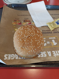Aliment-réconfort du Restauration rapide Burger King à Poitiers - n°19