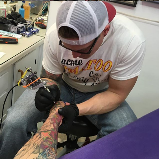 Tattoo Shop «Acme Tattoo Co Inc», reviews and photos, 1045 Arcade St, St Paul, MN 55106, USA