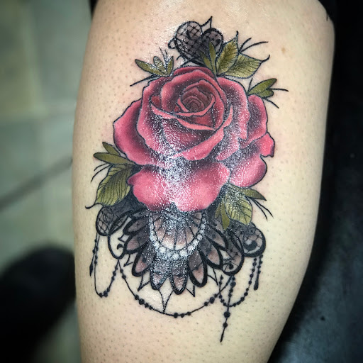 Tattoo and Piercing Shop «DarkSide Tattoo», reviews and photos, 168 S E St, San Bernardino, CA 92401, USA