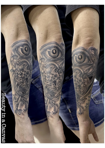Explore sibling tattoo ideas for 5, creative tattoo ideas in Ocala, available at Beauty in a Canvas Tattoo and Art Gallery