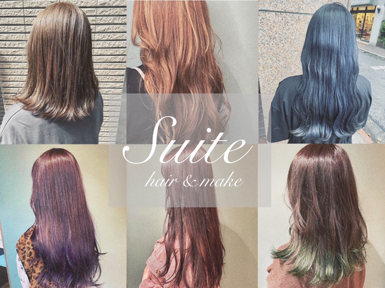 Suite hair