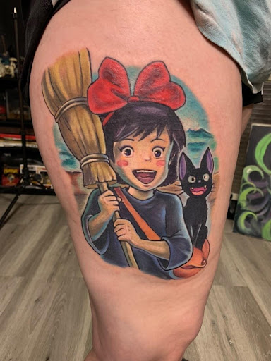 Tattoo Shop «Tiki Tattoo», reviews and photos, 1400 E Veterans Memorial Blvd, Killeen, TX 76541, USA