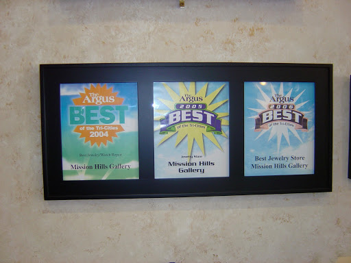 Jewelry Store «Mission Hills Gallery Fine Jewelers», reviews and photos, 2678 Mowry Ave, Fremont, CA 94538, USA