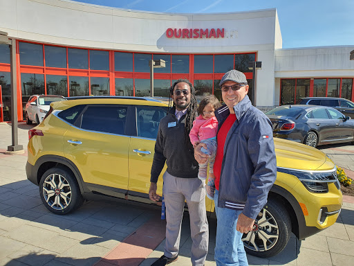 Kia Dealer «Ourisman Kia», reviews and photos, 4105 Auto Park Cir, Chantilly, VA 20151, USA