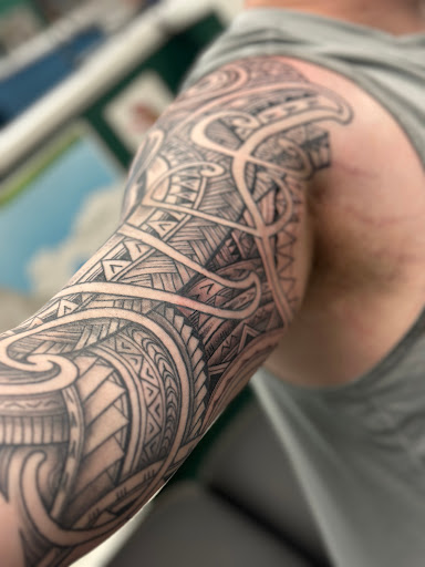 Explore back tattoo ideas, creative tattoo ideas in Midvale, available at Aloha Tattoos - Award-Winning Utah Ink