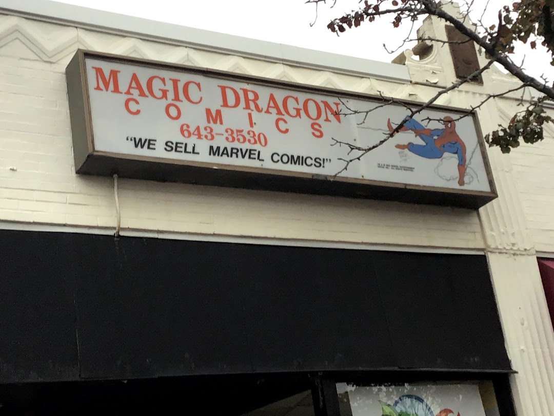 Magic Dragon Comic Book Store